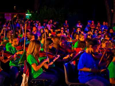 MusicaIngioco: mille ragazzi in concerto